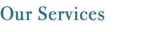 Our Services