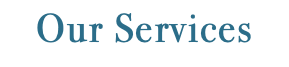 Our Services
