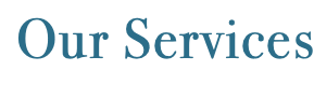 Our Services
